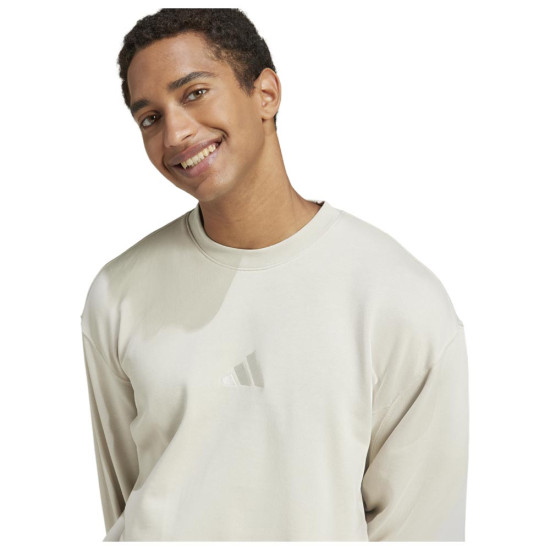 Adidas Ανδρικό φούτερ All SZN French Terry Crew Sweatshirt Adidas Ανδρικό φούτερ All SZN French Terry Crew Sweatshirt